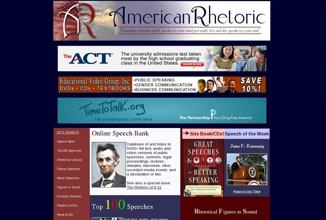 americanrhetoric.com