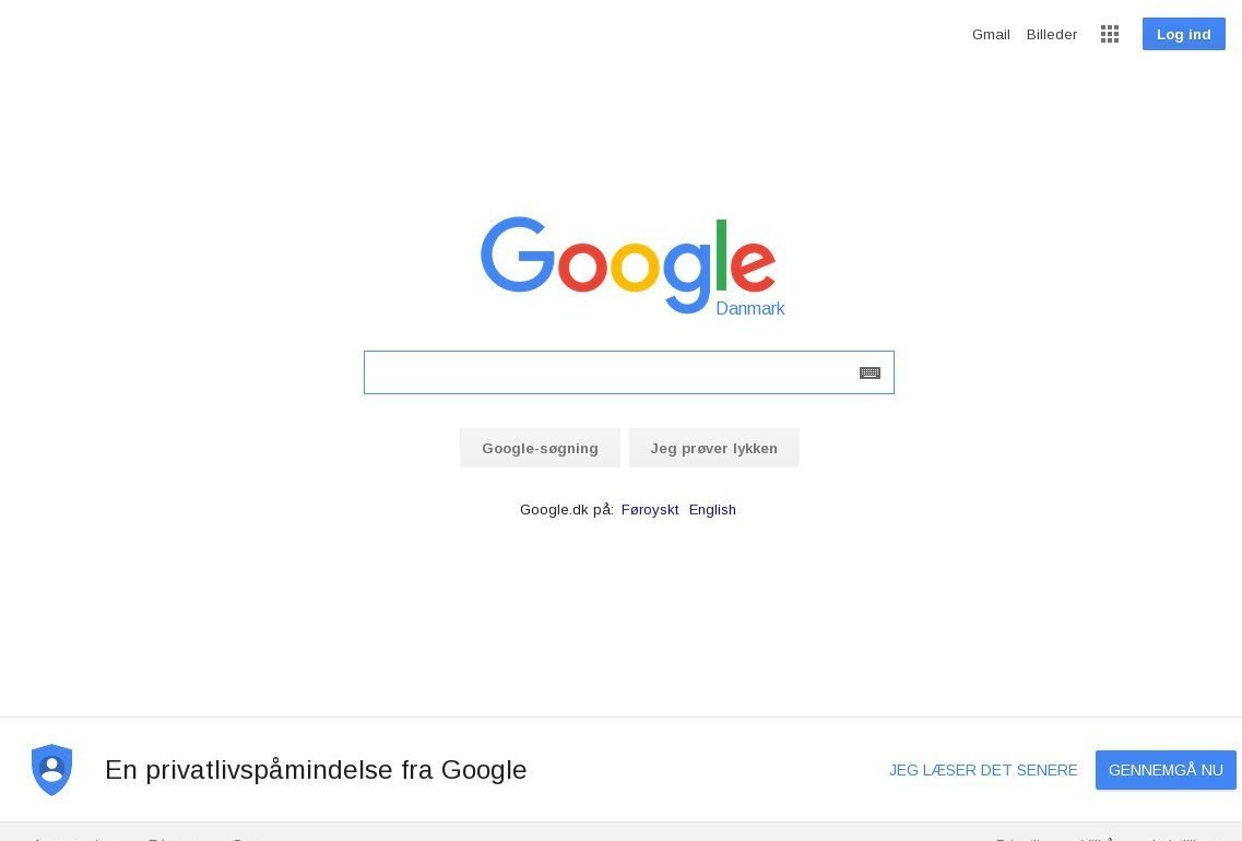 google.dk