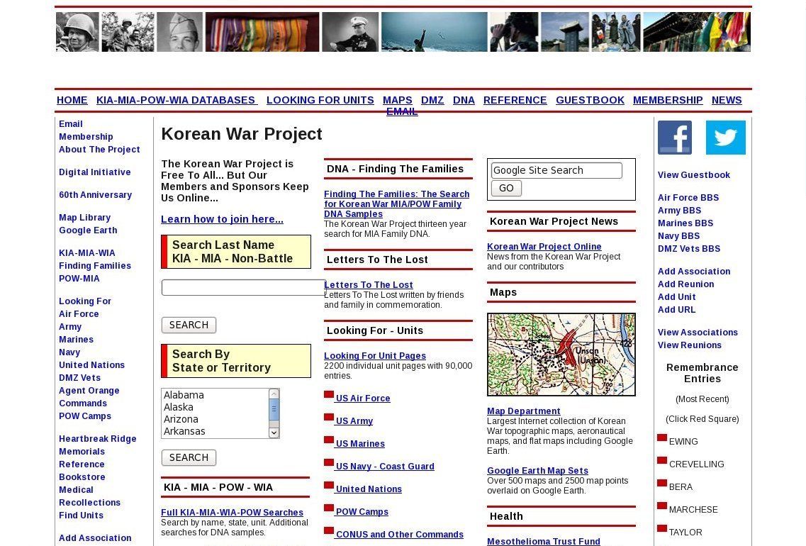 koreanwar.org