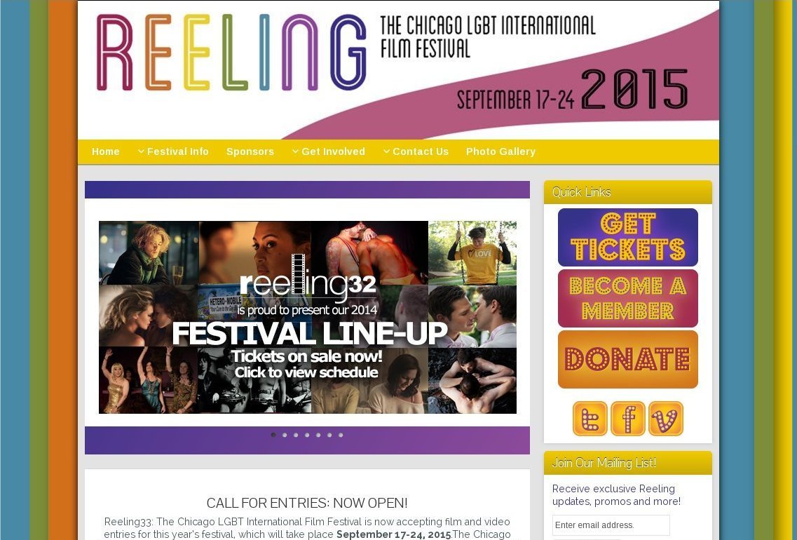 reelingfilmfestival.org